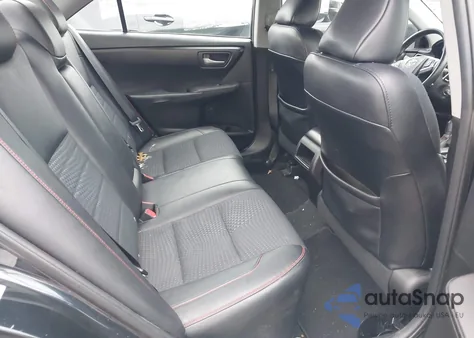 2015 Toyota Camry Se из США, поврежденный, VIN 4T1BF1FK3FU099576